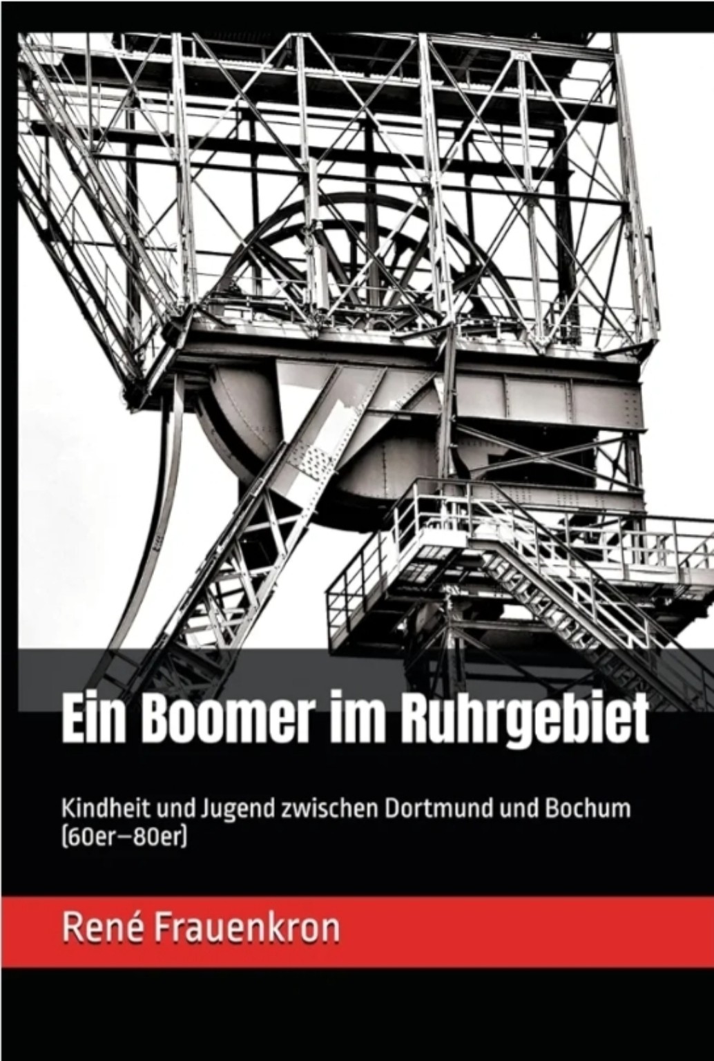 Buchcover Ein Boomer im Ruhrgebiet
