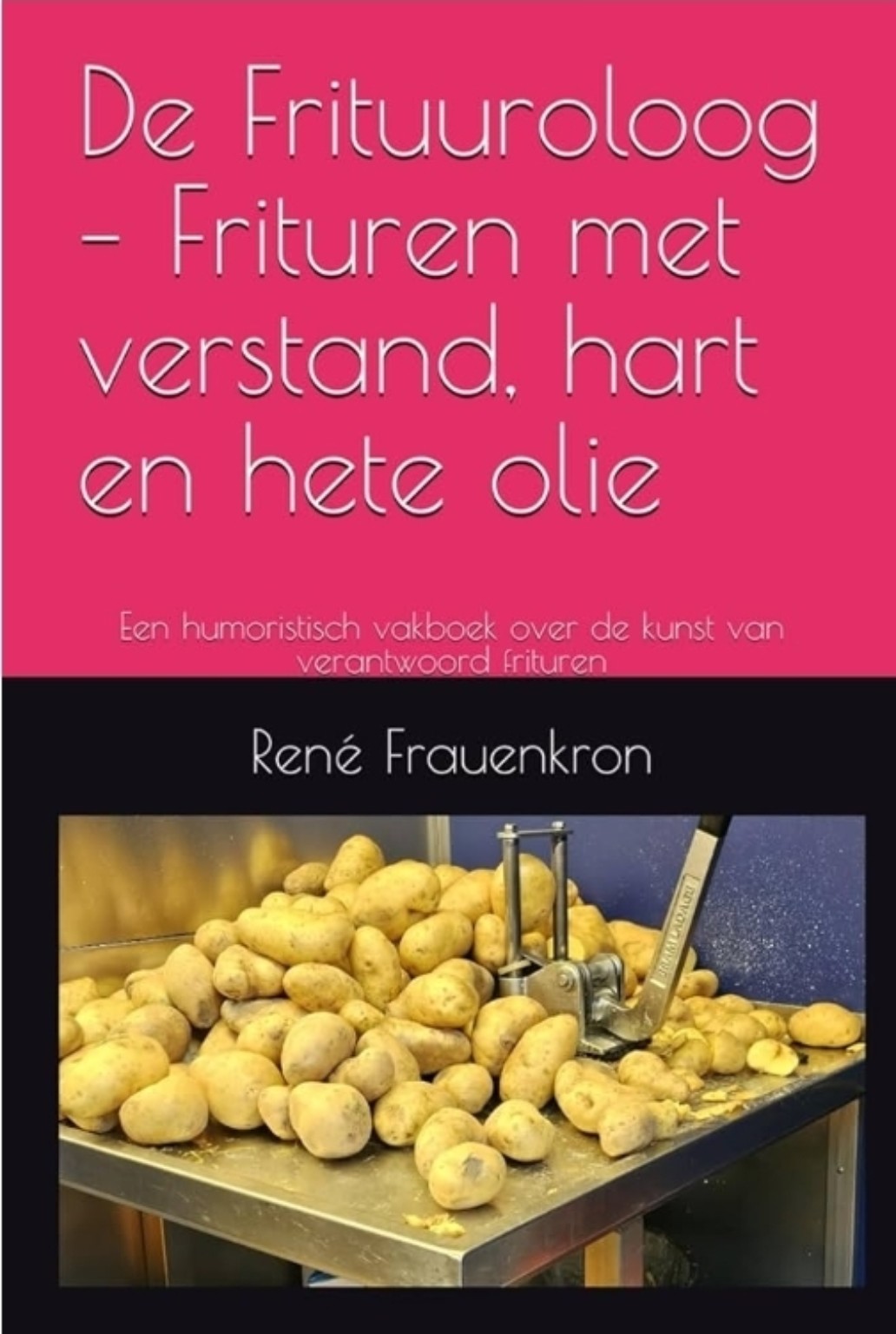 Buchcover De Frituuroloog