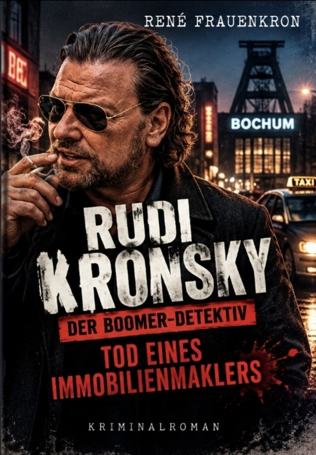 Buchcover Rudi Kronsky – Der Boomer-Detektiv