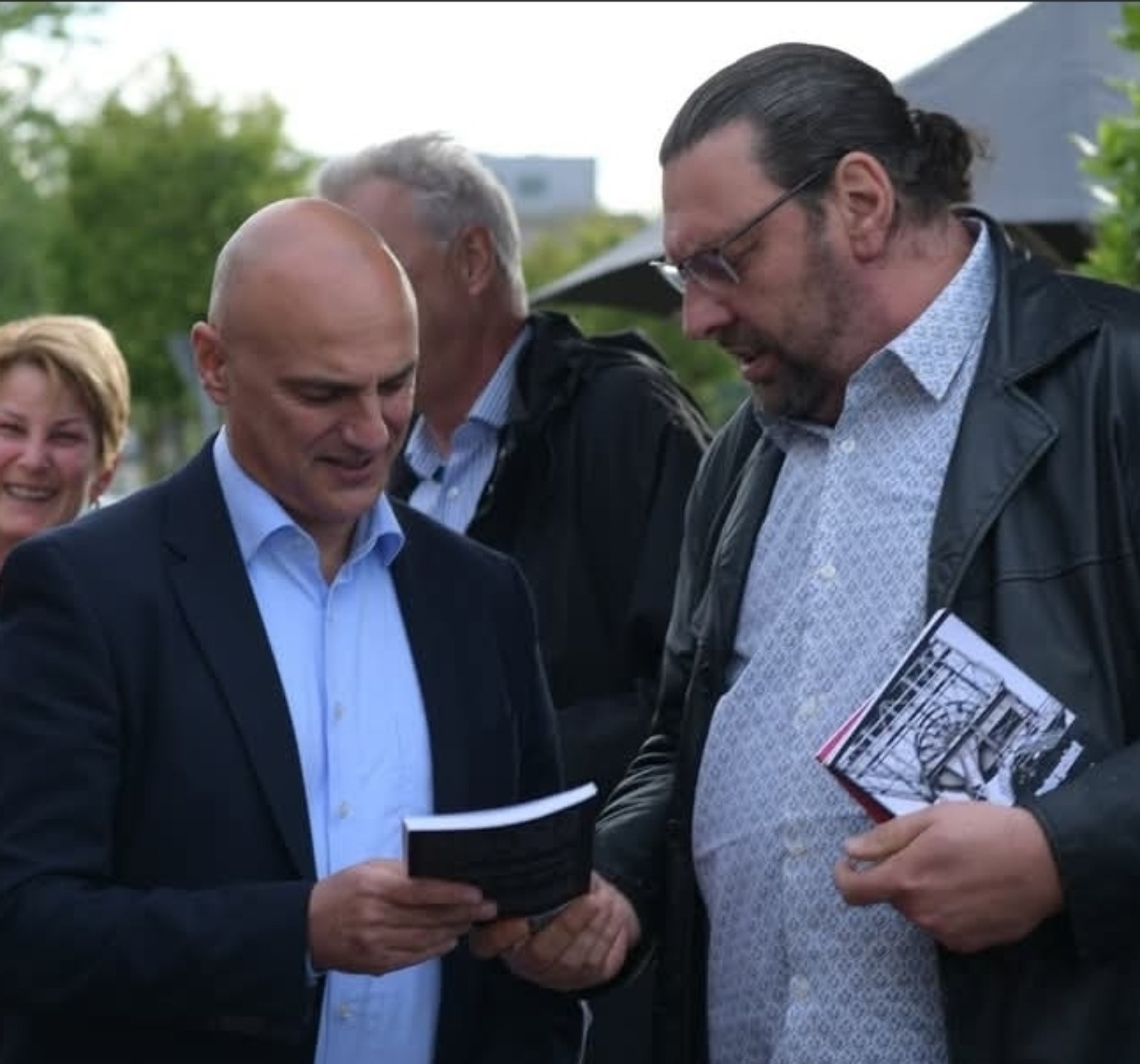 Mit Oberbürgermeister Kalouti aus Dortmund
